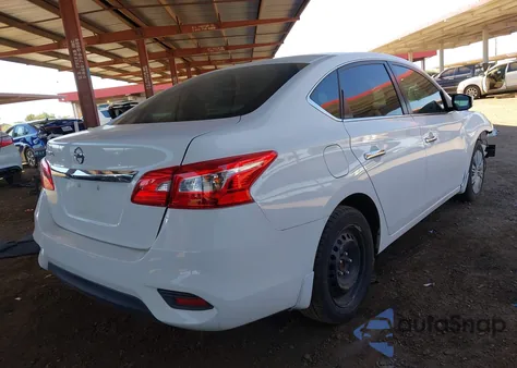 2019 Nissan Sentra S z USA, uszkodzony, nr VIN 3N1AB7AP2KY455026